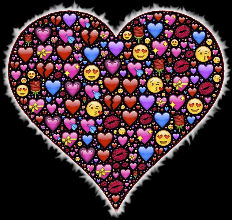 Heart Symbol 💕❤😘 ♥ ♡  – Copy And Paste Love Emoji