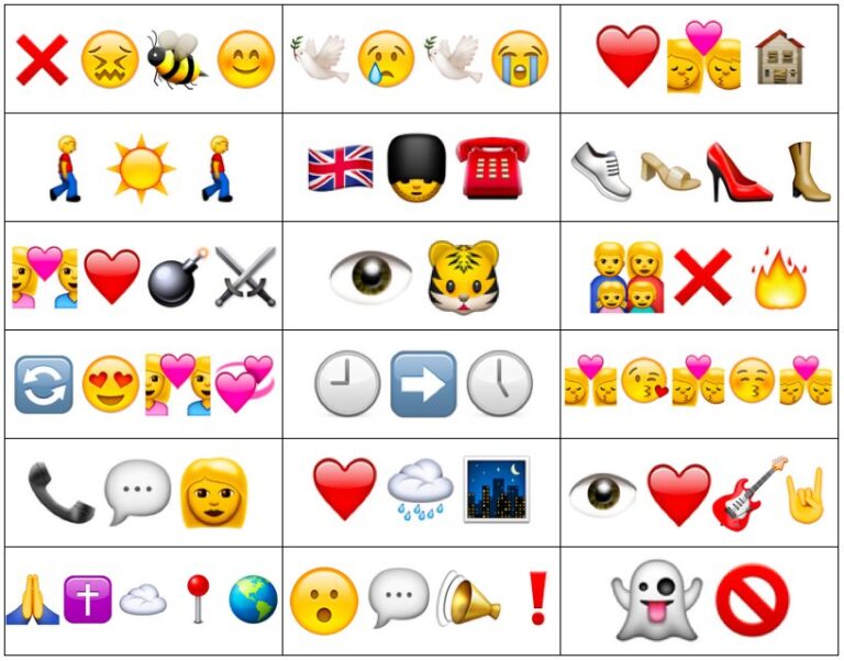 TikTok Song Lyrics Through Emojis – Copy & Paste!