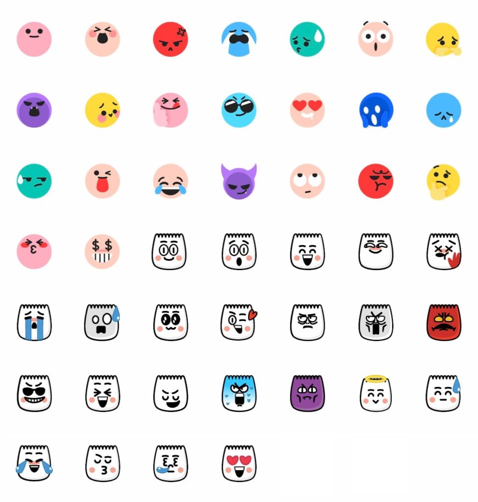 TikTok emoji list
