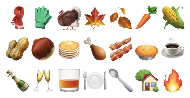 🦃 The Ultimate Thanksgiving Emojis List and Collection 2024 – Copy & Paste