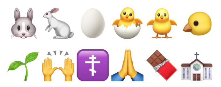 The Ultimate Easter Emojis List 2024 – Copy & Paste