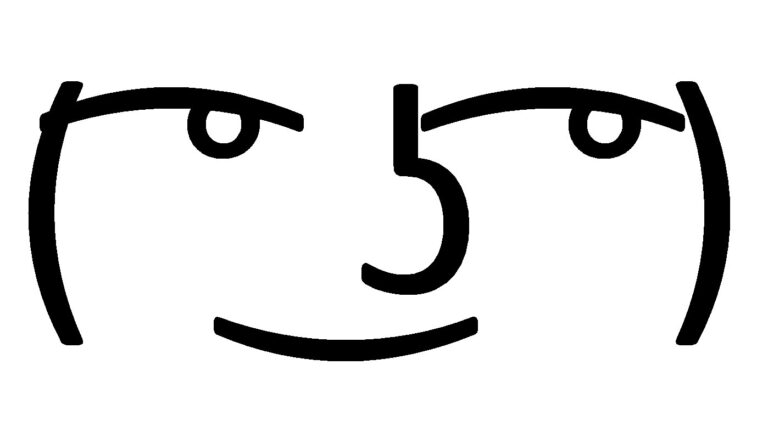 How to make Lenny face? All Text Faces Copy and Paste
