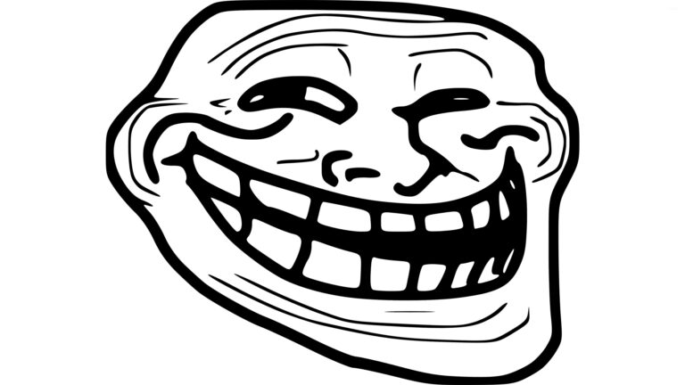 Troll Face Emoji Copy and Paste