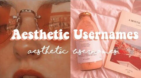 Aesthetic Usernames Ideas – 100+ Soft, Cute and Cool Aesthetic Usernames‍