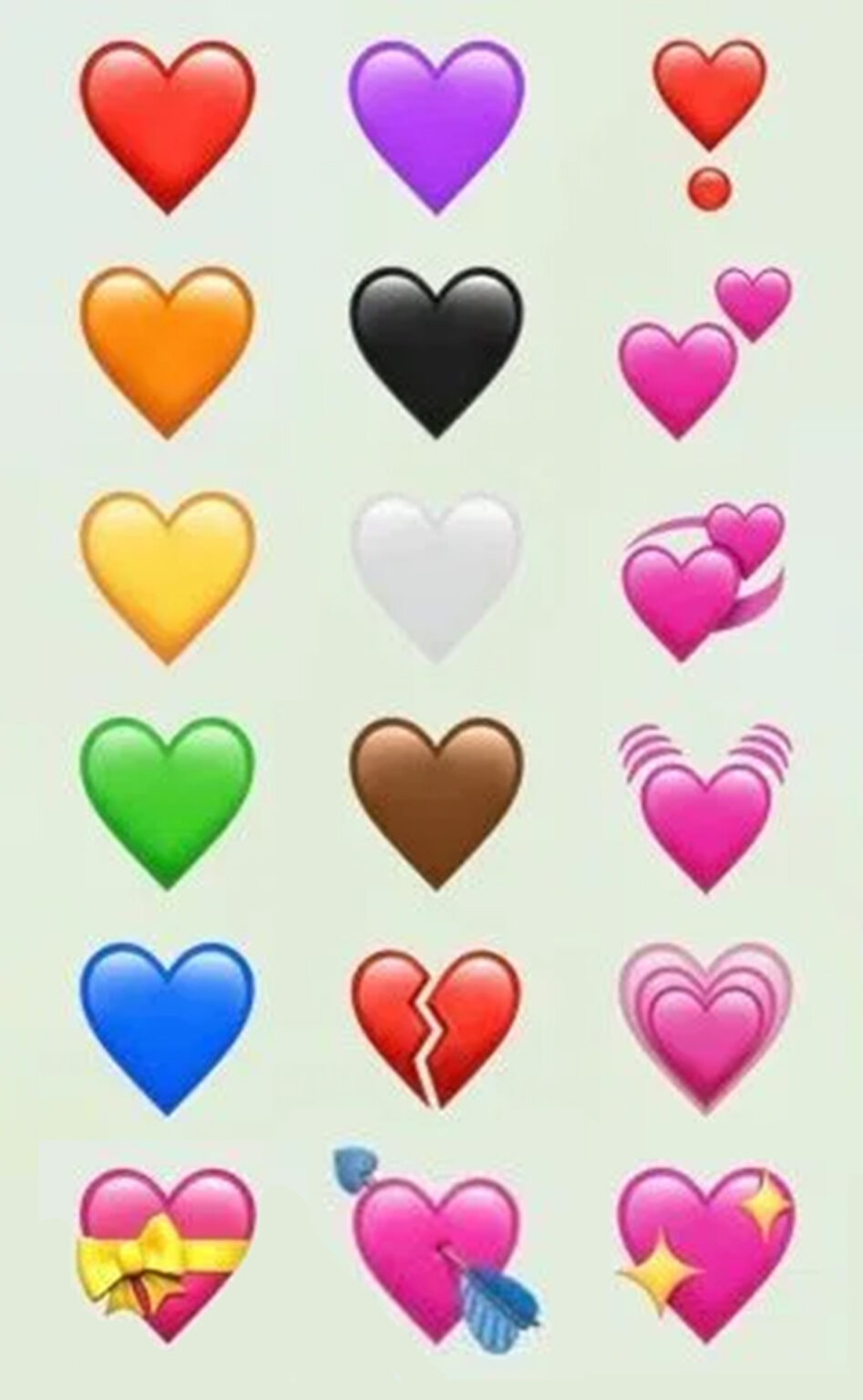 Heart Symbol 💕 😘 ♥ ♡ - Copy And Paste Love Emoji - Cute Symbols