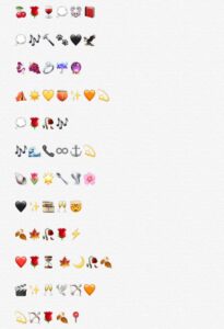 Best Cute Emoji Combinations To Convey Your Real Feelings - Copy And ...