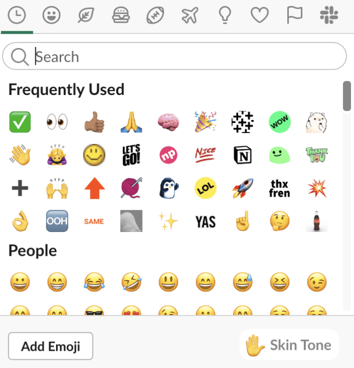 Slack Emoji 101: How to Add and Use Slack Emojis - Cute Symbols