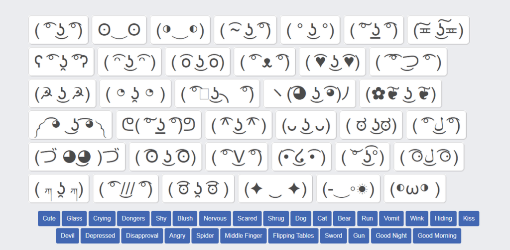 How To Make Lenny Face All Text Faces Copy And Paste Cute Symbols