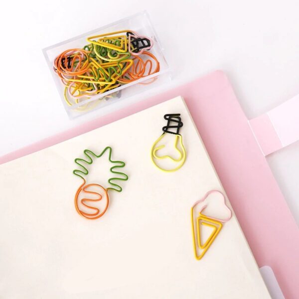 Creative Paper Clips - Cute Symbols